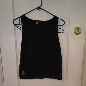 Armani Jeans | Women's Classic Black Muscle Tee